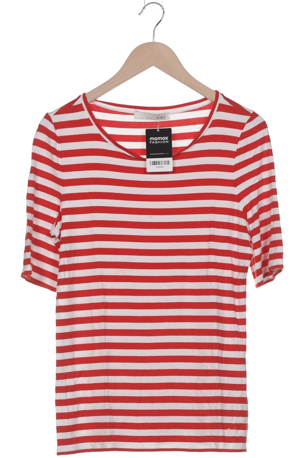 

Oui Damen T-Shirt, rot, Gr. 36