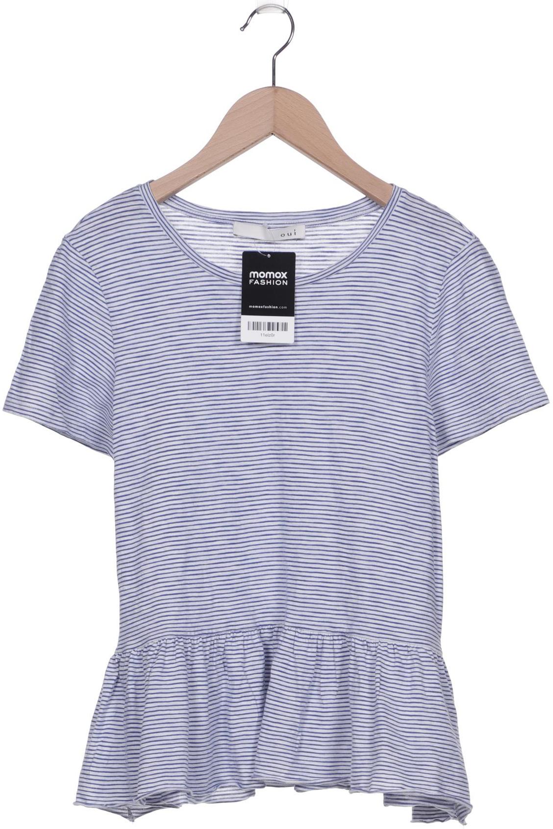 

Oui Damen T-Shirt, blau
