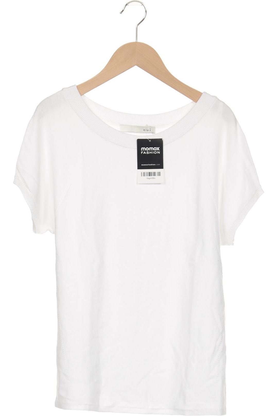 

Oui Damen T-Shirt, weiß, Gr. 36