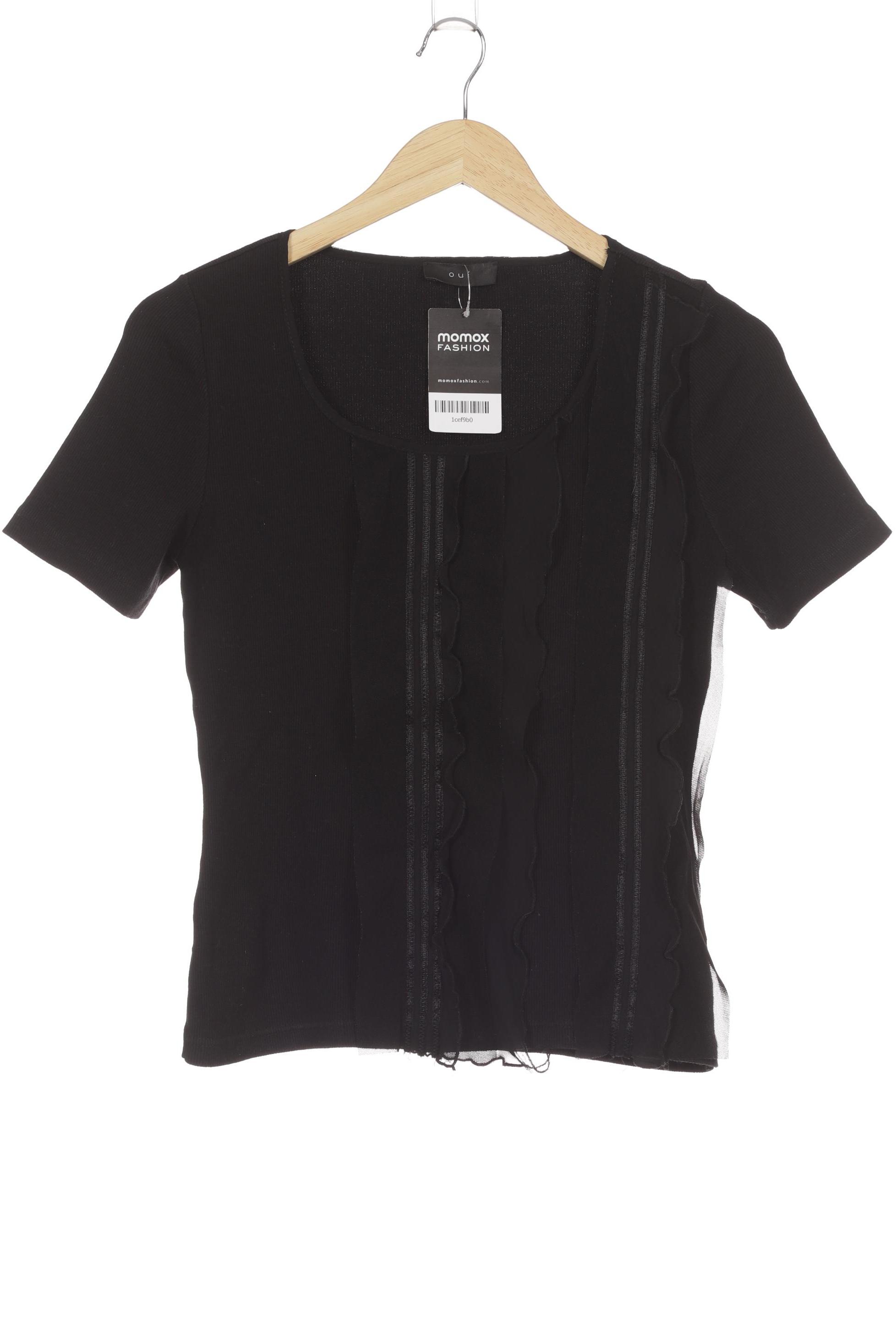 

Oui Damen T-Shirt, schwarz, Gr.