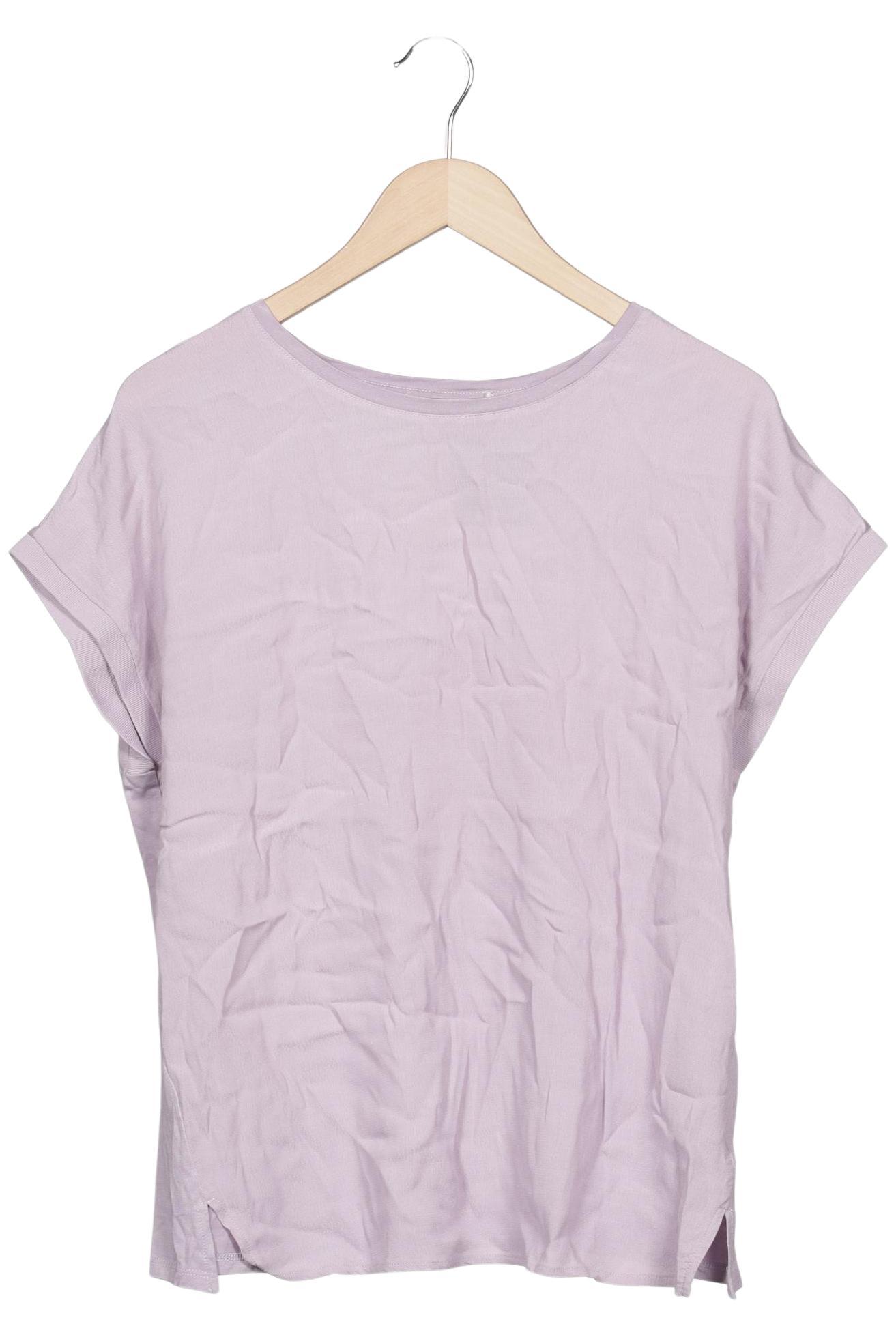 

Oui Damen T-Shirt, flieder, Gr. 42