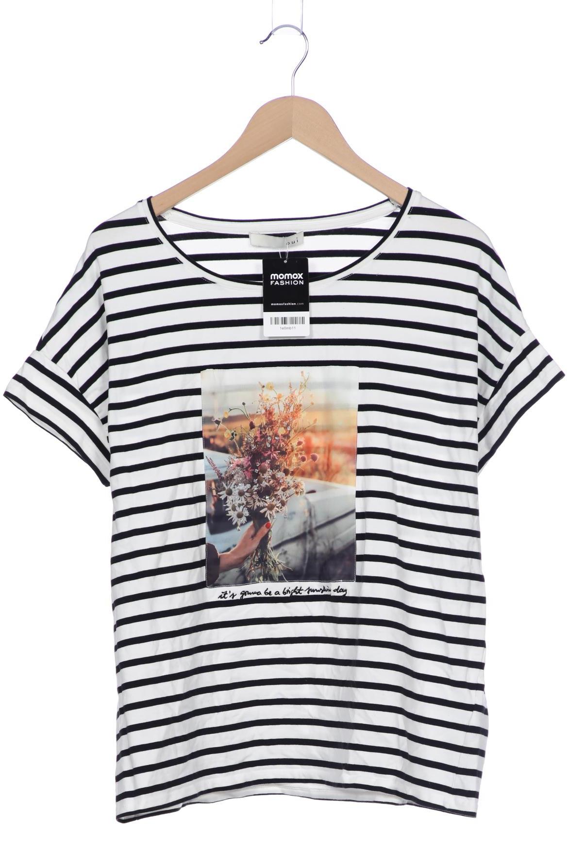 

Oui Damen T-Shirt, weiß, Gr. 42
