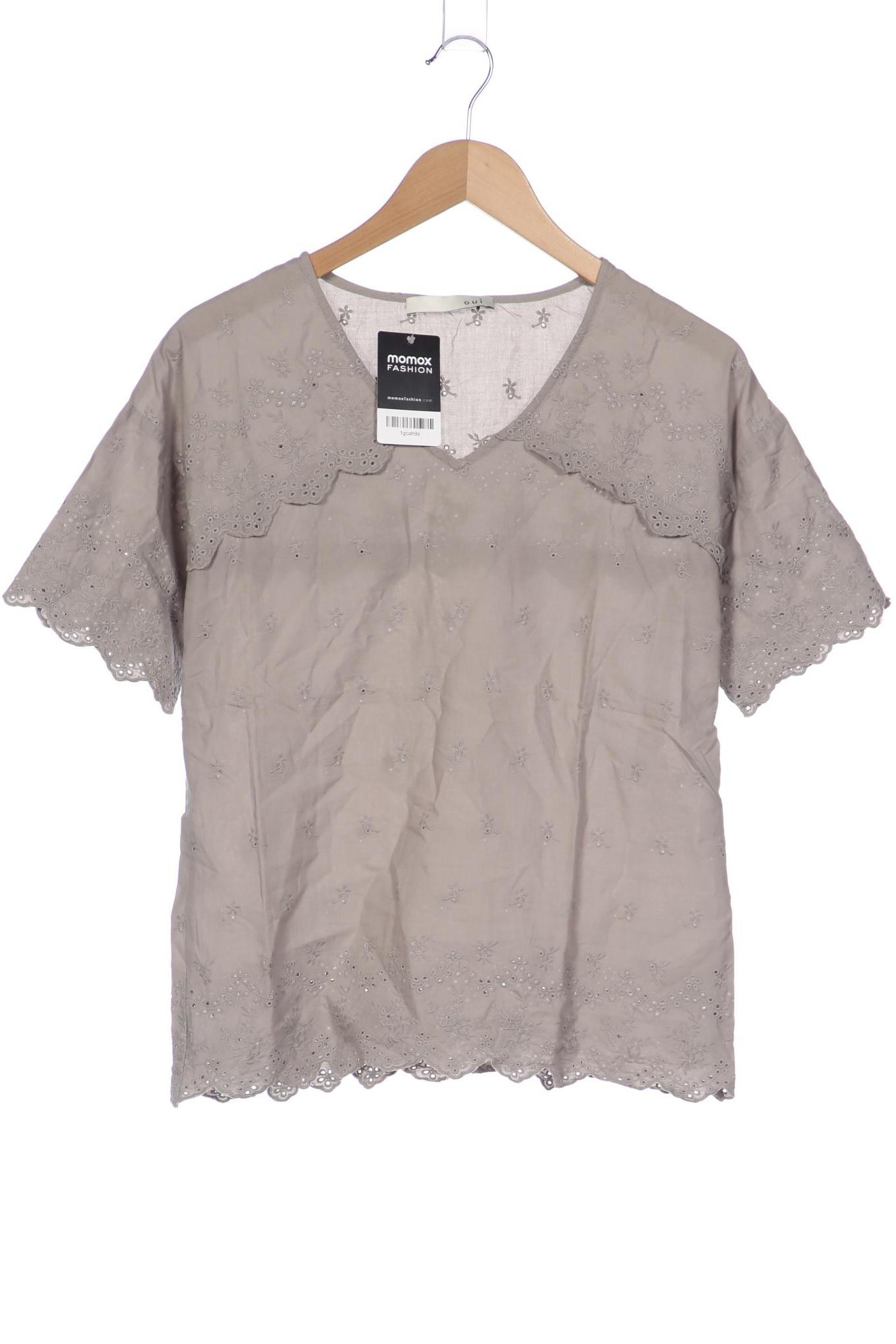 

Oui Damen T-Shirt, grau, Gr. 36