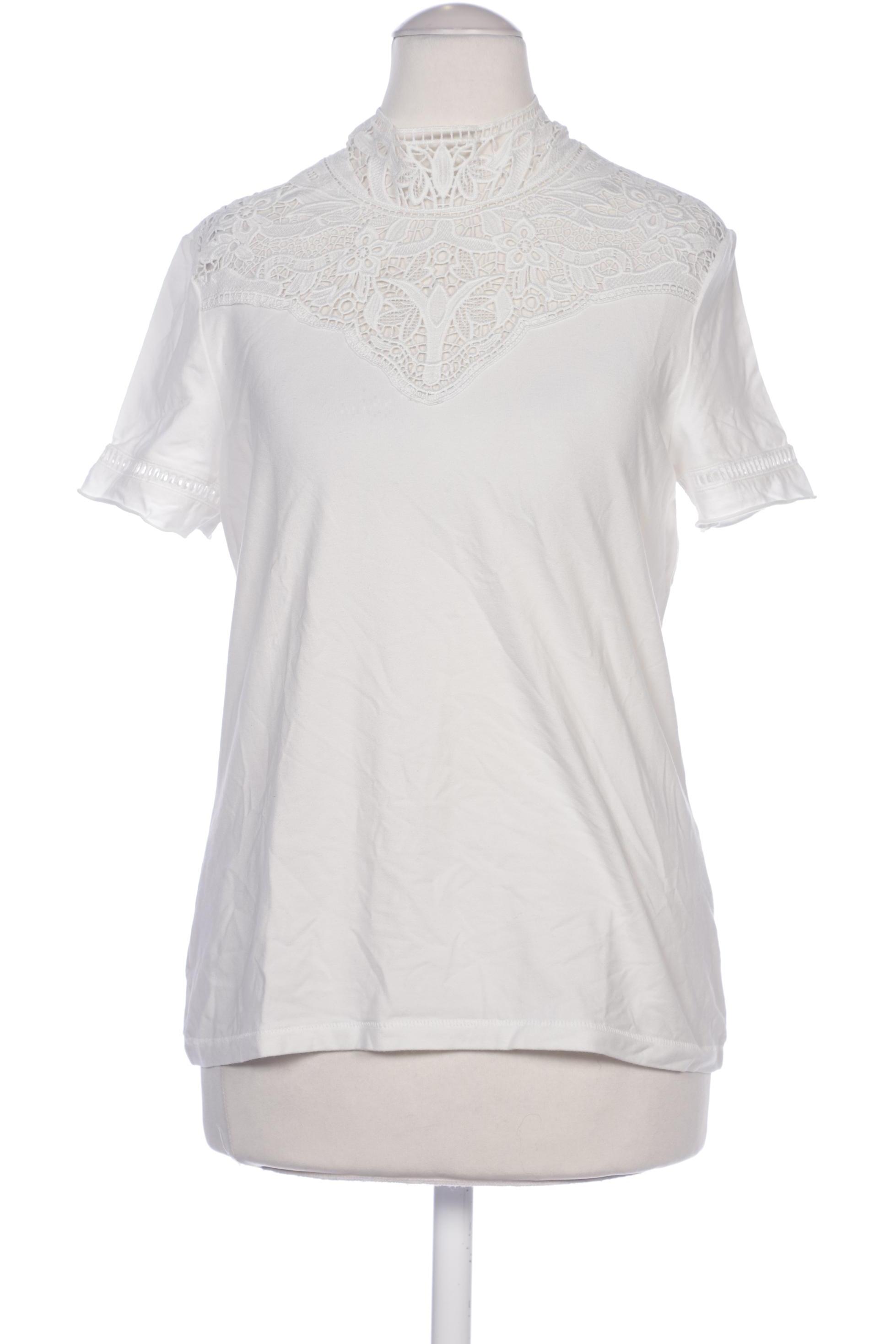 

Oui Damen T-Shirt, weiß, Gr. 36