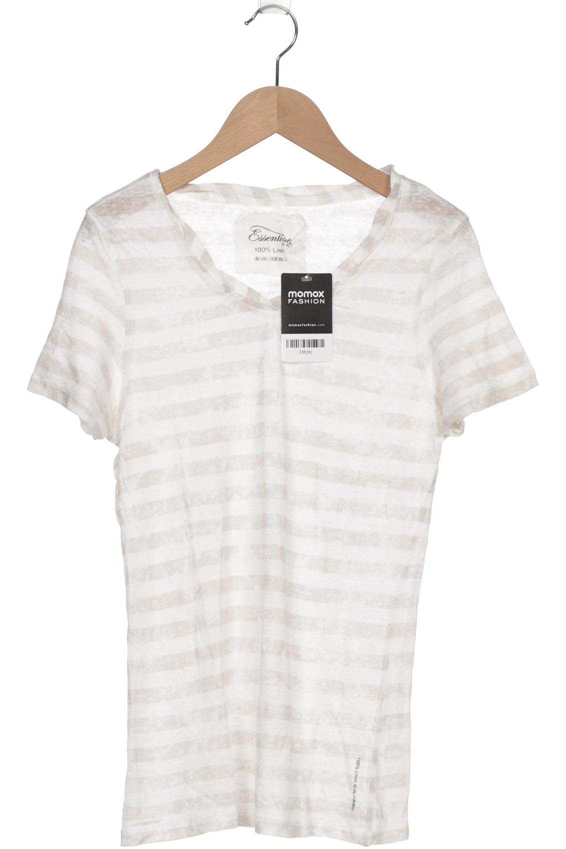 

Oui Damen T-Shirt, beige