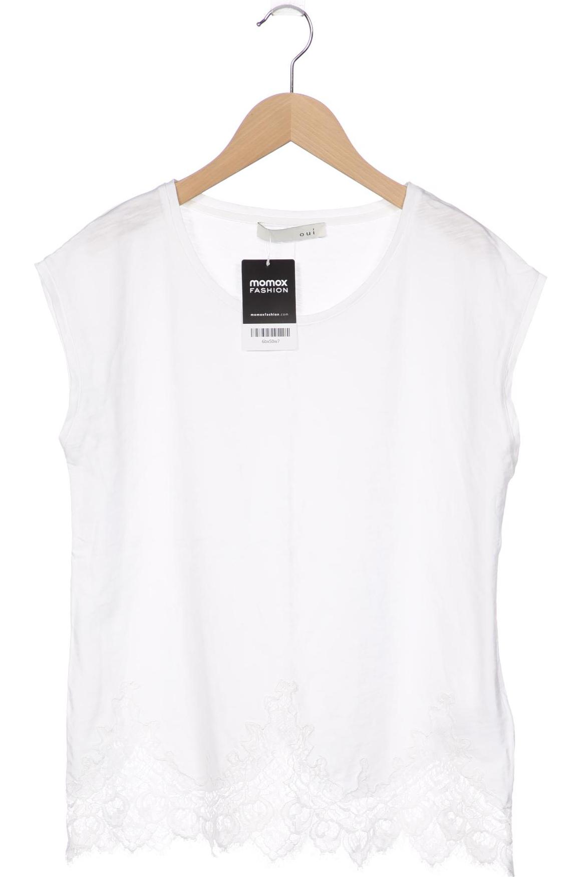 

Oui Damen T-Shirt, weiß