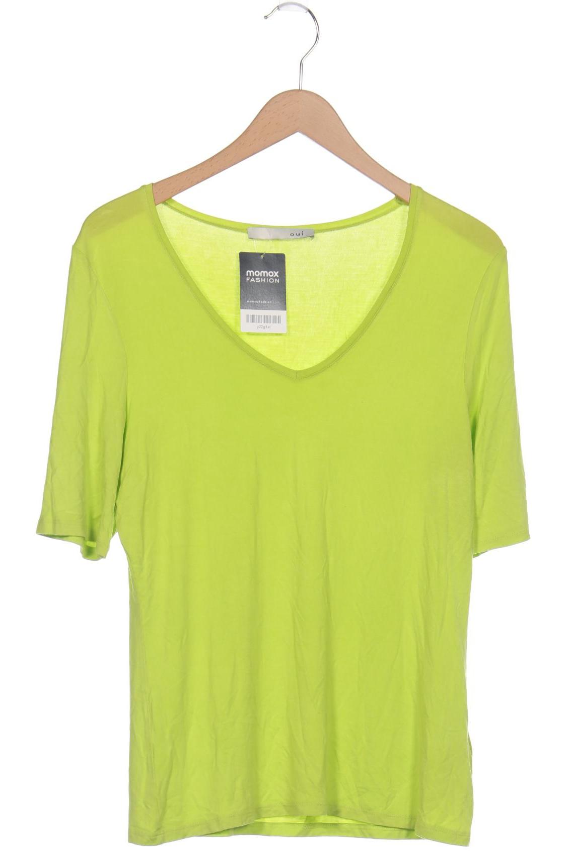 

Oui Damen T-Shirt, hellgrün, Gr. 40