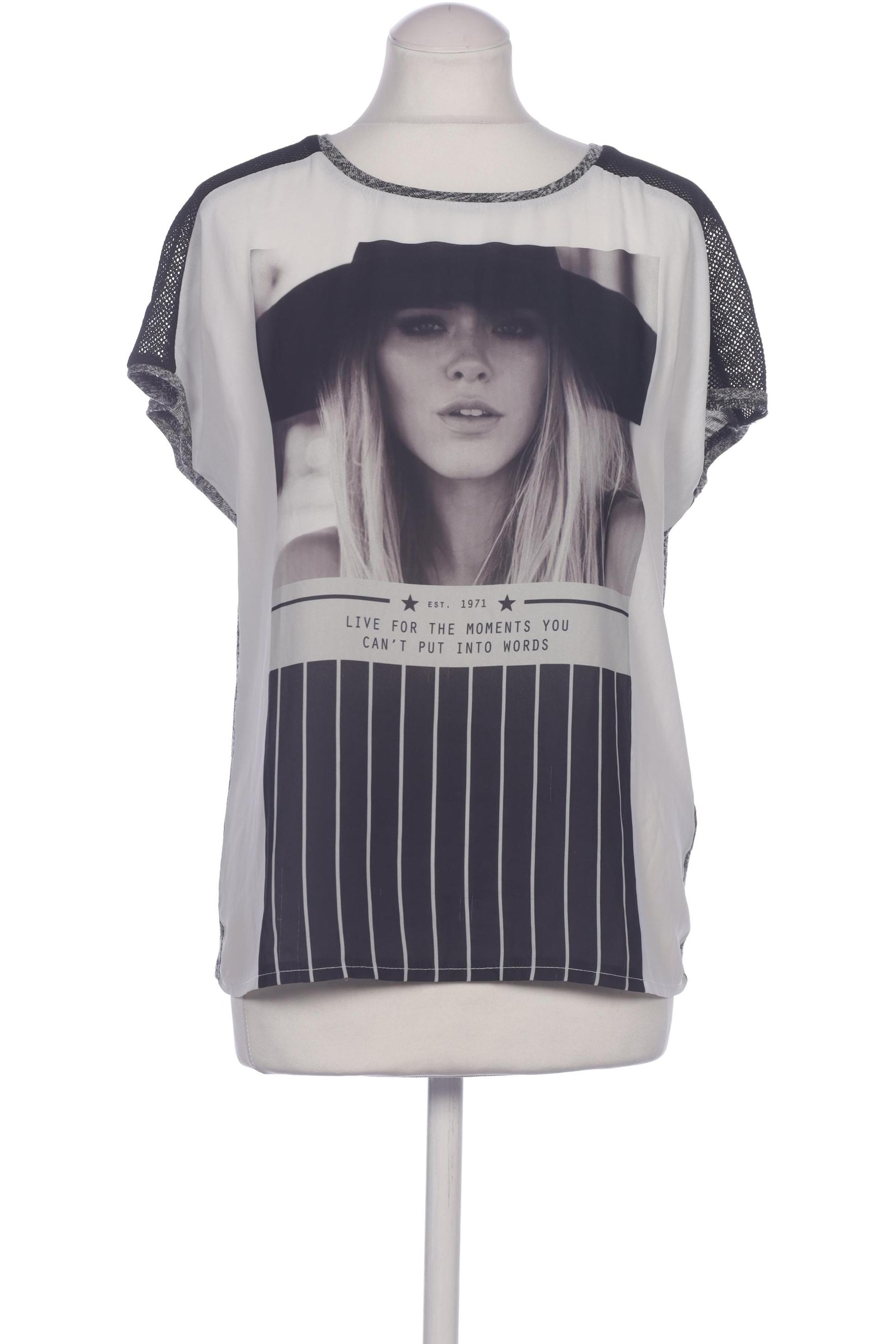 

Oui Damen T-Shirt, grau, Gr. 38
