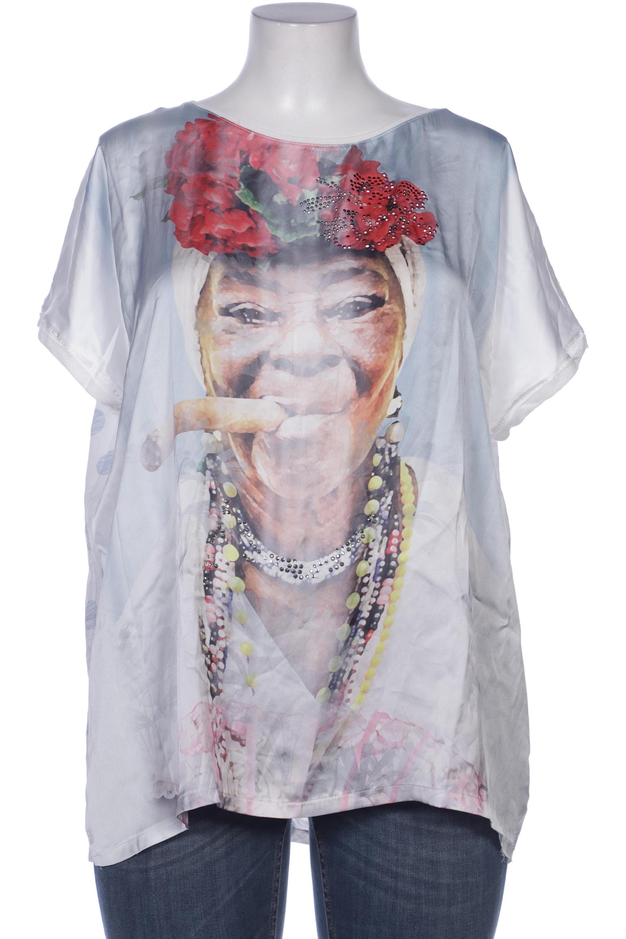 

Oui Damen T-Shirt, weiß, Gr. 46