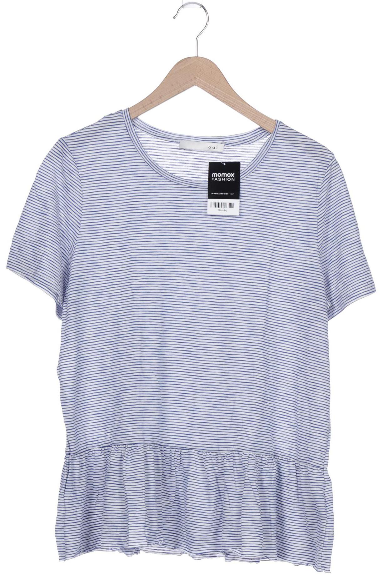 

Oui Damen T-Shirt, weiß