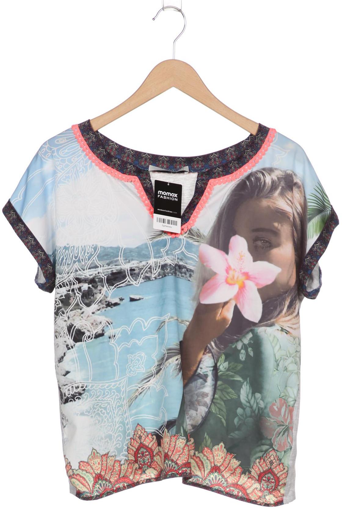 

Oui Damen T-Shirt, mehrfarbig