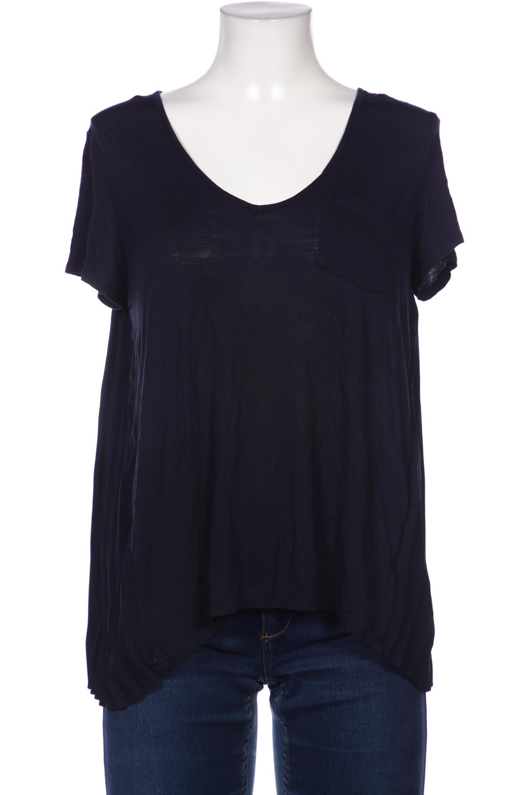 

Oui Damen T-Shirt, marineblau, Gr. 40