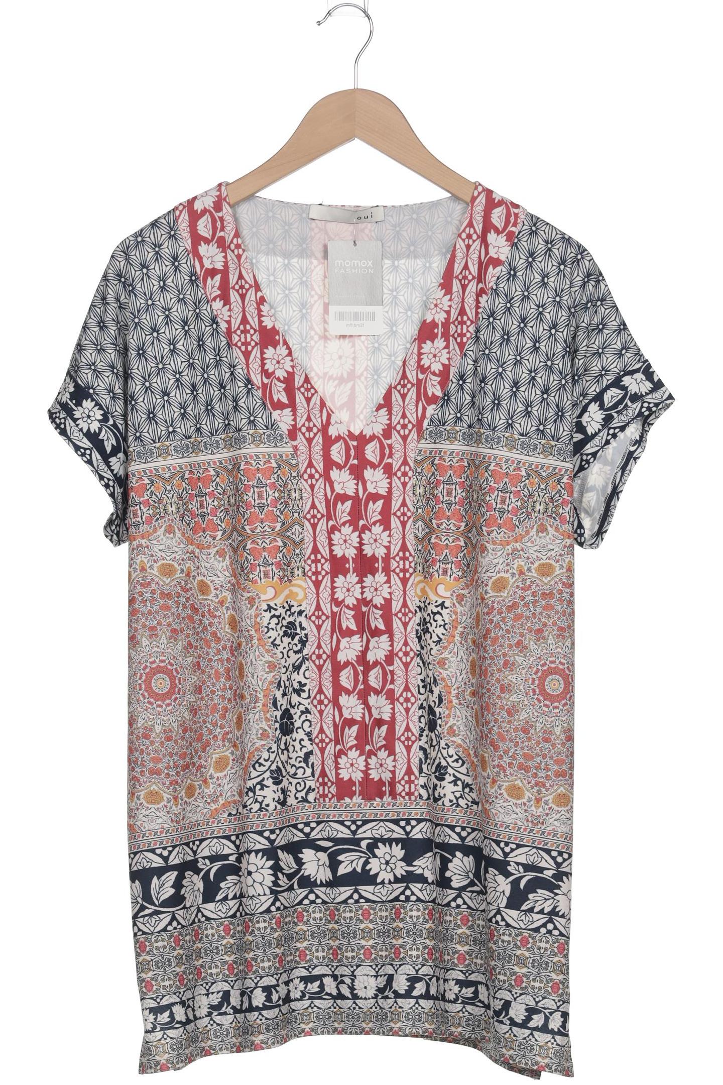 

Oui Damen T-Shirt, mehrfarbig, Gr. 44