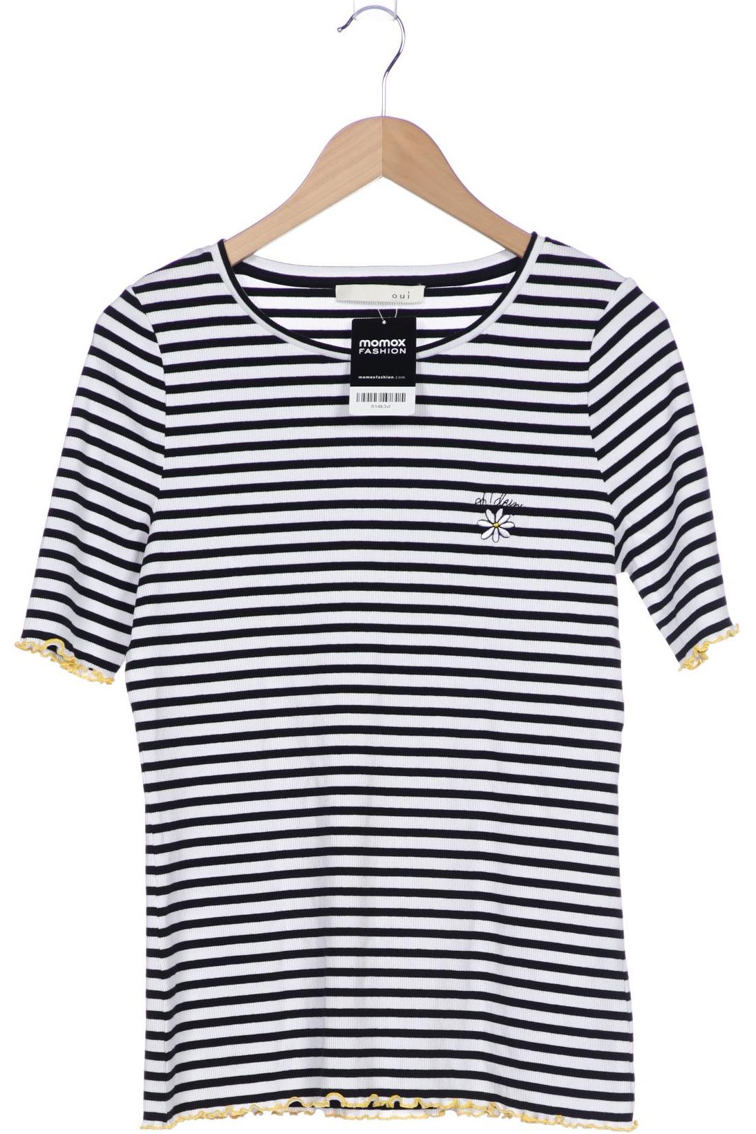 

Oui Damen T-Shirt, weiß, Gr. 38