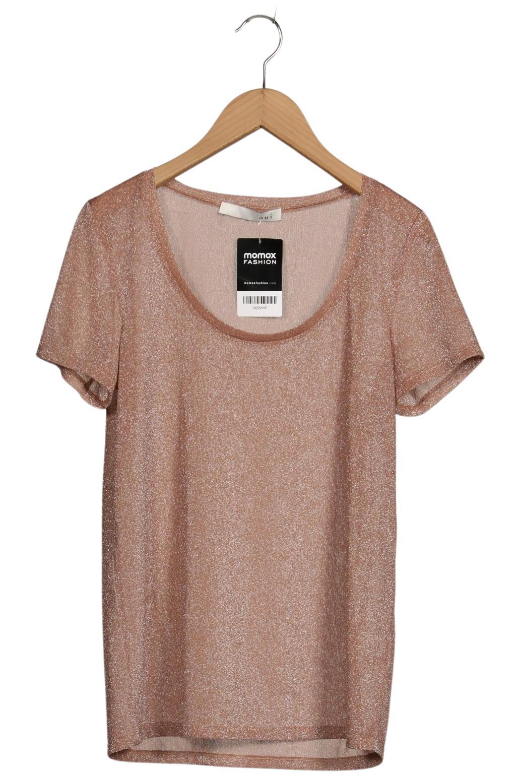 

Oui Damen T-Shirt, pink, Gr. 36