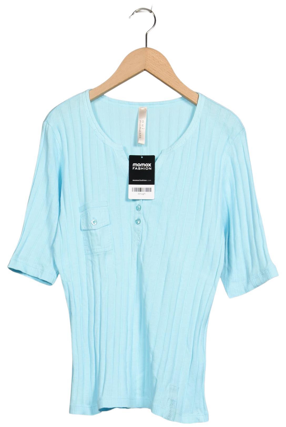

Oui Damen T-Shirt, türkis, Gr. 36