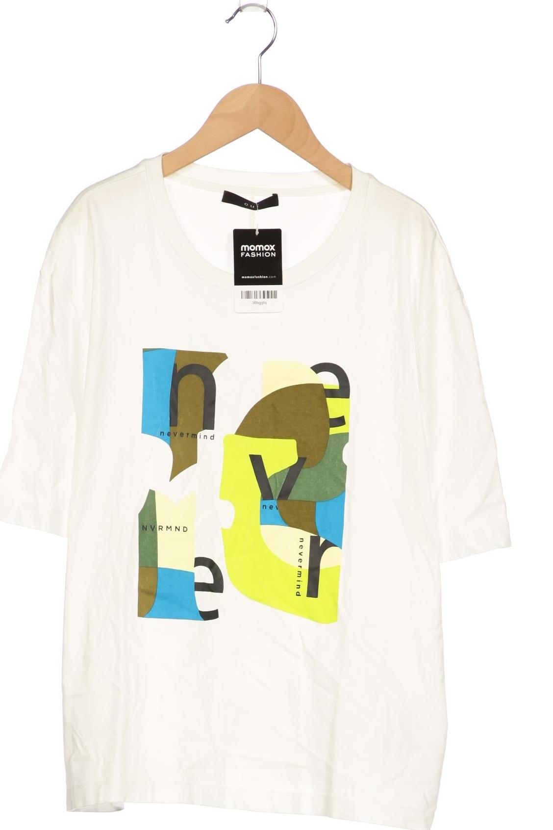 

Oui Damen T-Shirt, weiß, Gr. 40