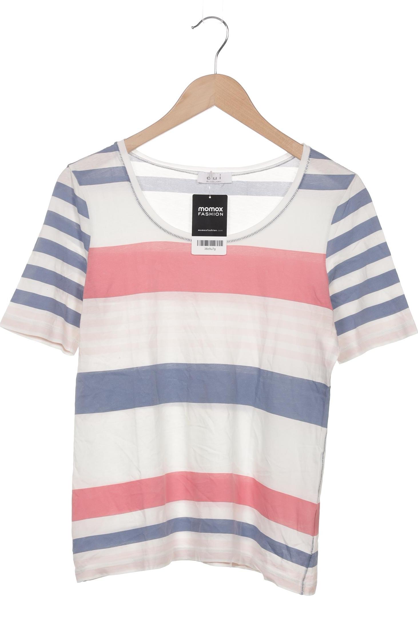 

Oui Damen T-Shirt, mehrfarbig, Gr. 38
