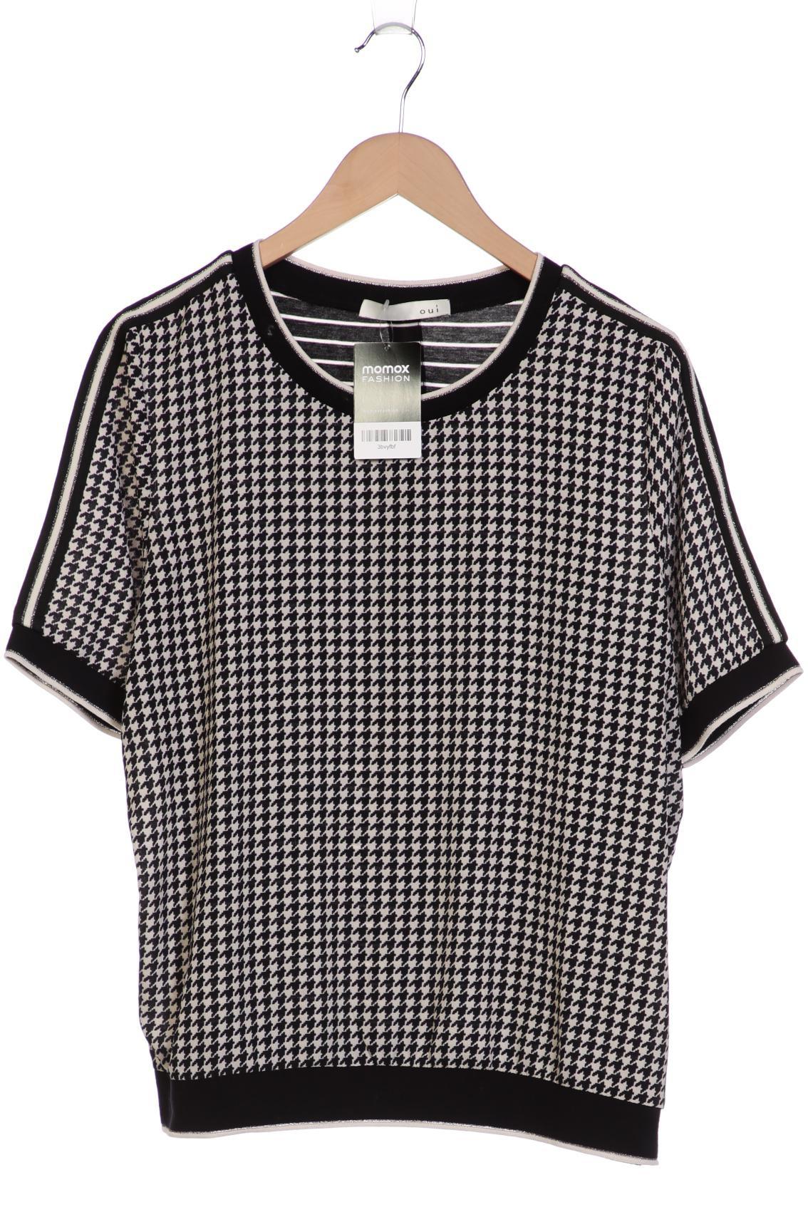 

Oui Damen T-Shirt, schwarz