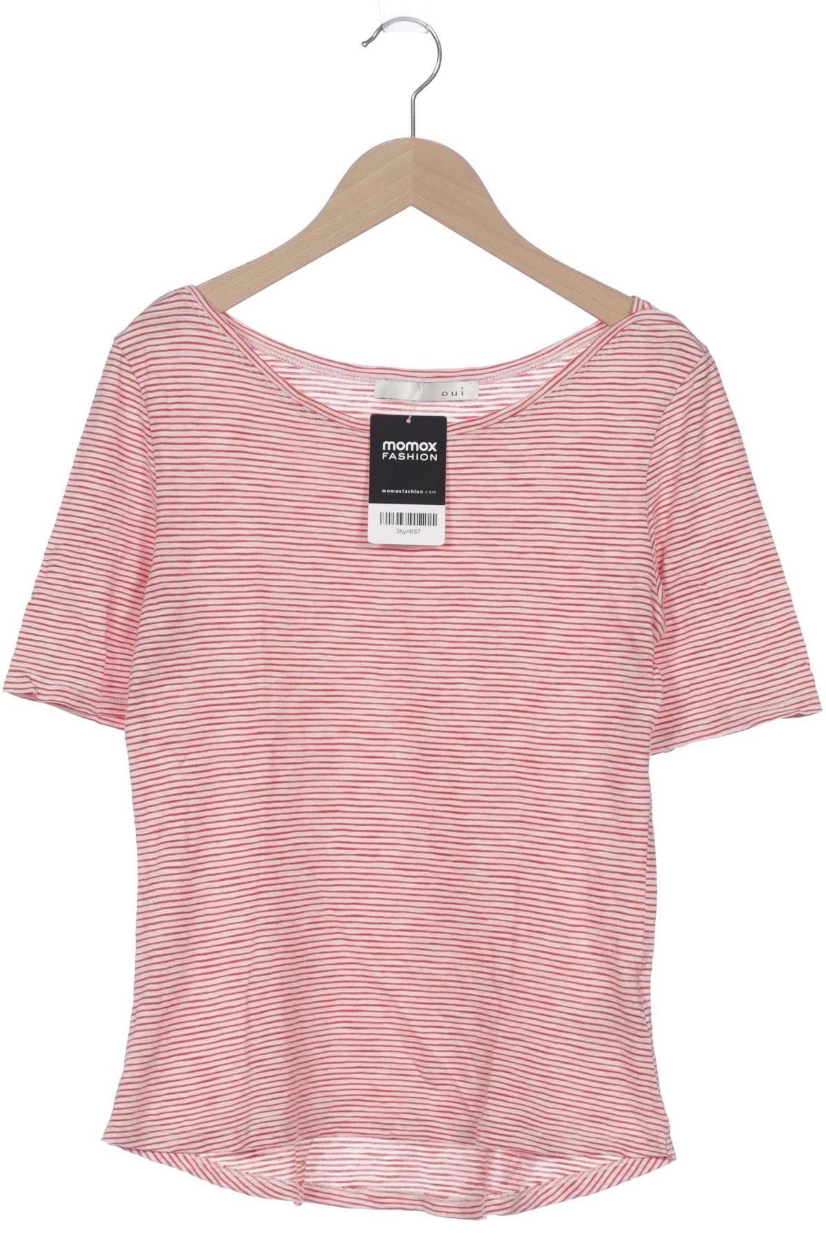 

Oui Damen T-Shirt, rot, Gr. 34