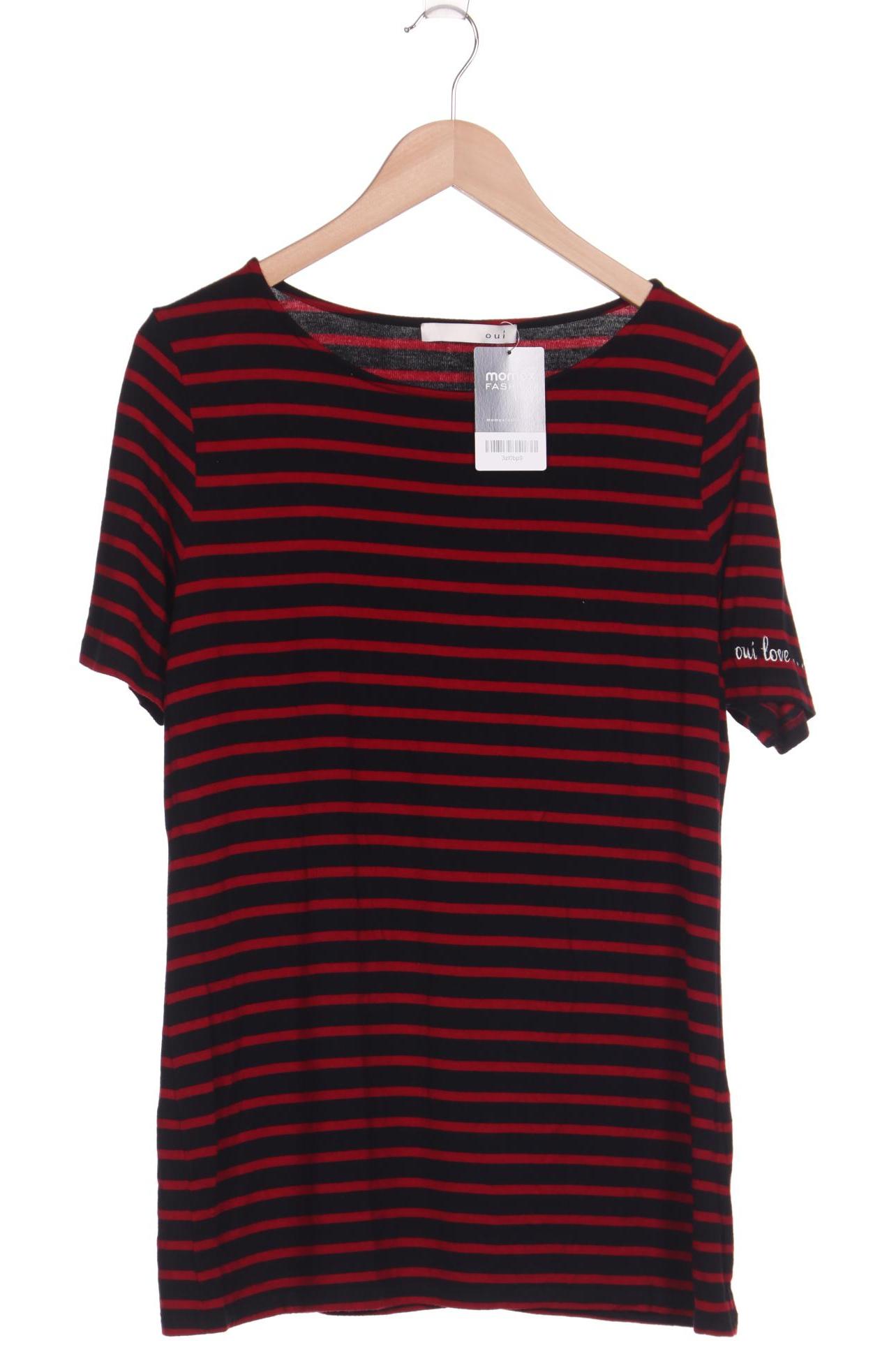 

Oui Damen T-Shirt, schwarz