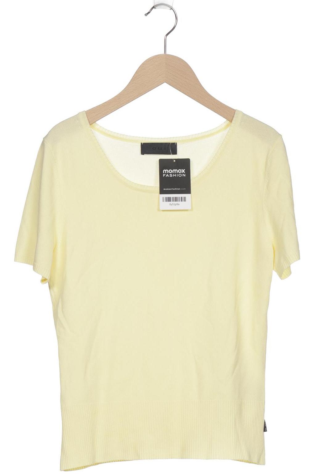 

Oui Damen T-Shirt, gelb, Gr. 36