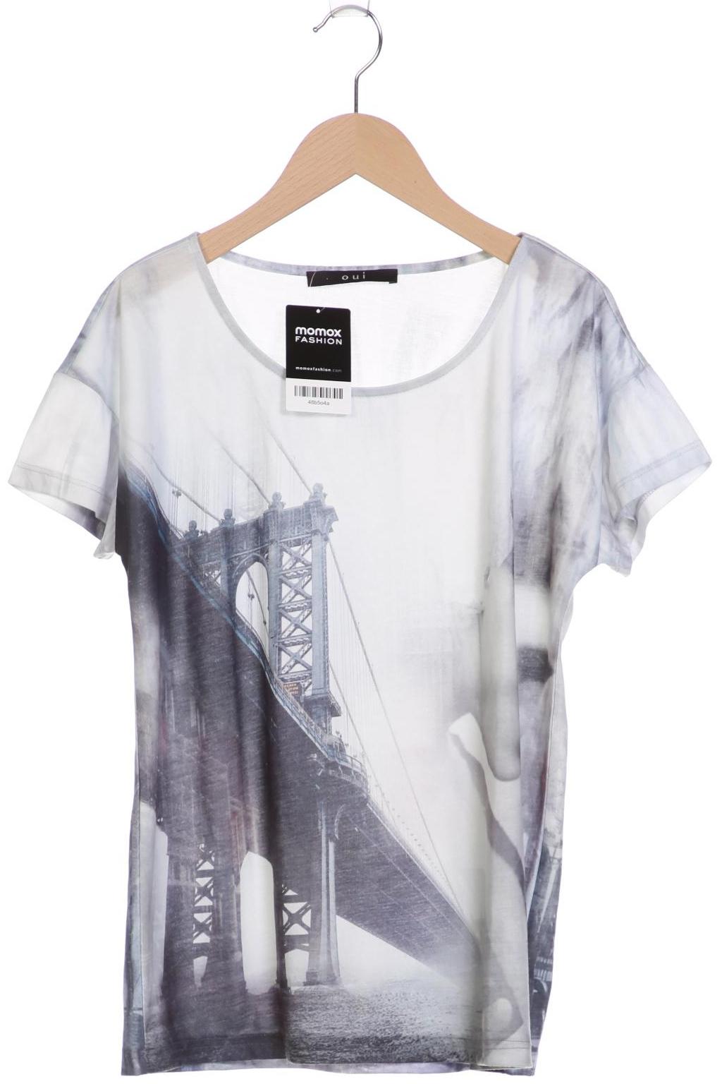 

Oui Damen T-Shirt, grau