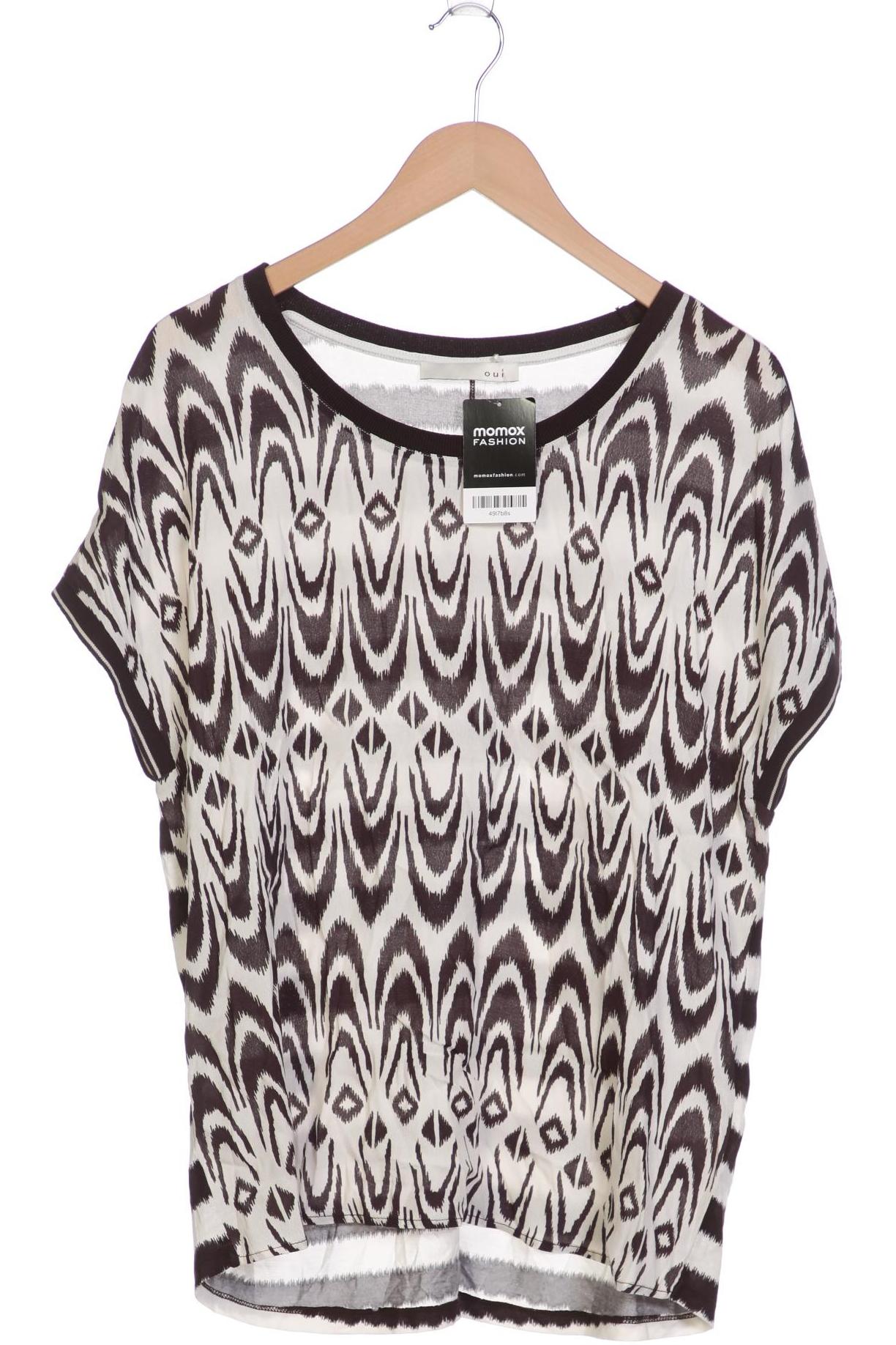 

Oui Damen T-Shirt, weiß