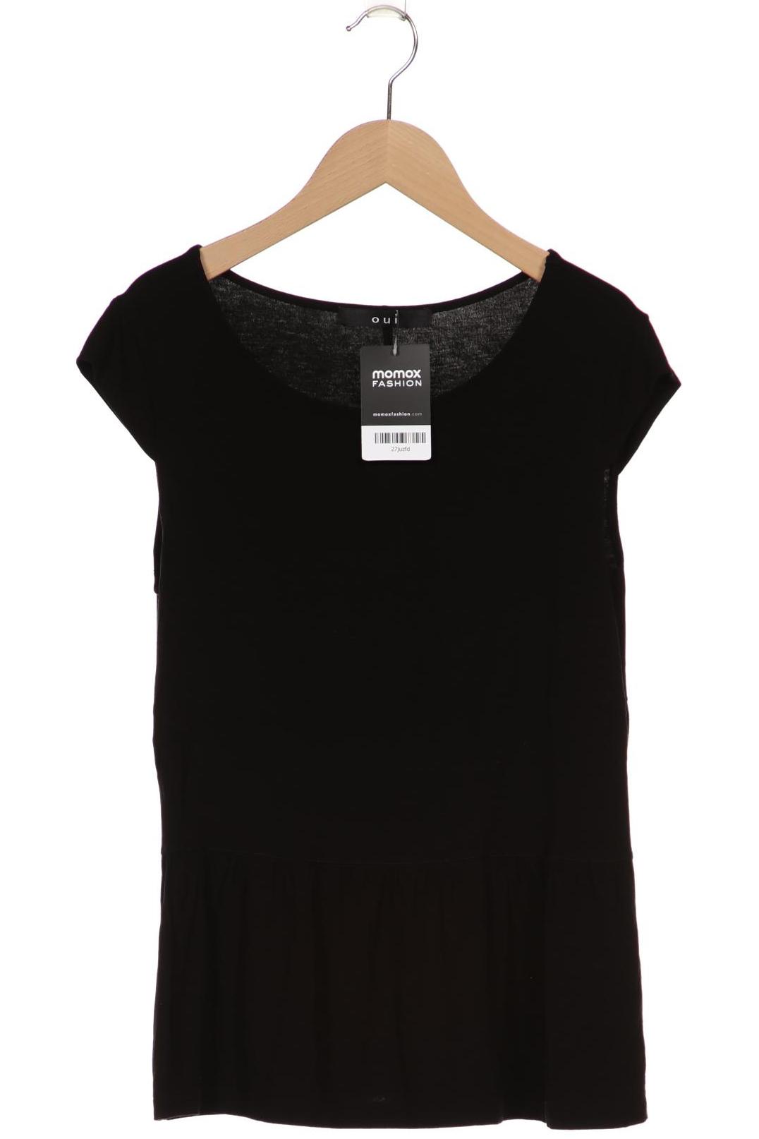 

Oui Damen T-Shirt, schwarz