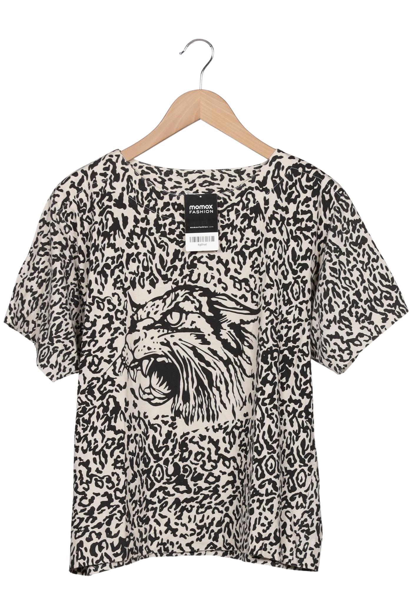 

Oui Damen T-Shirt, beige, Gr. 42