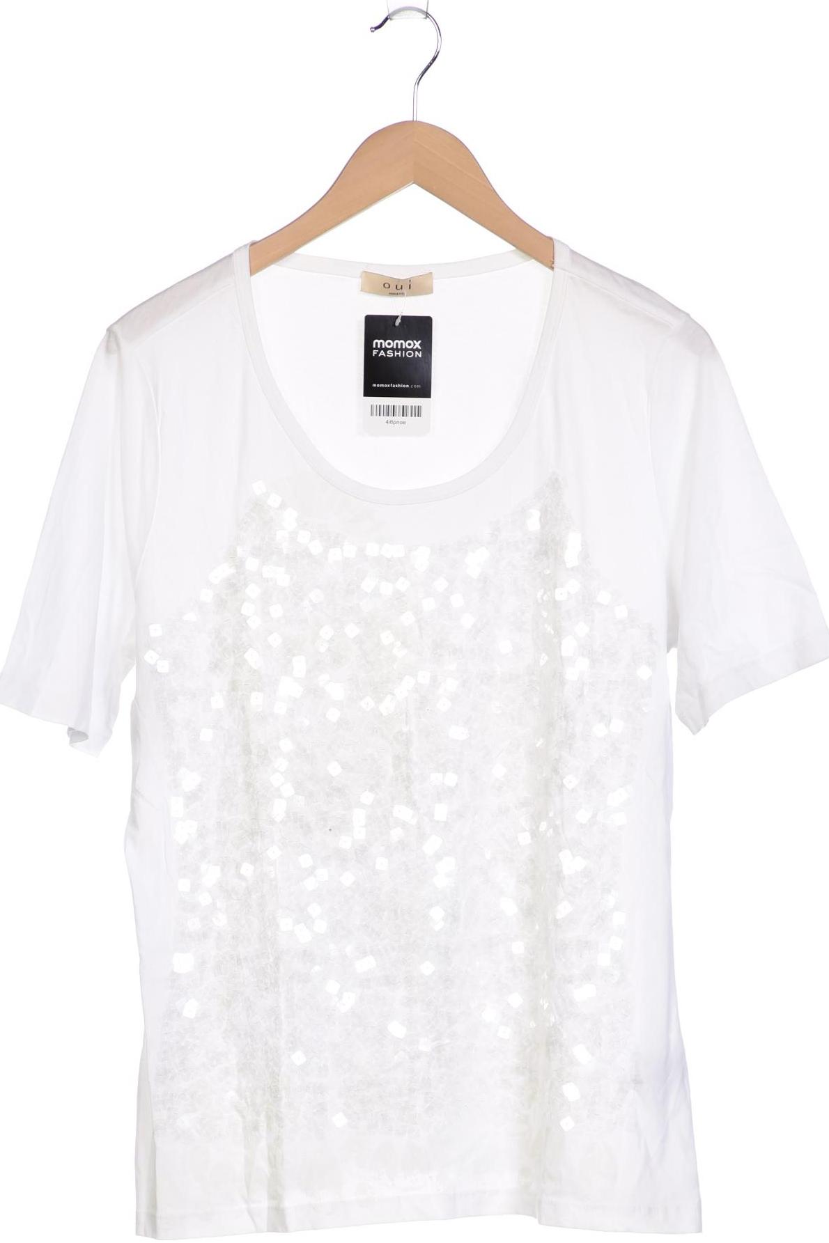 

Oui Damen T-Shirt, weiß