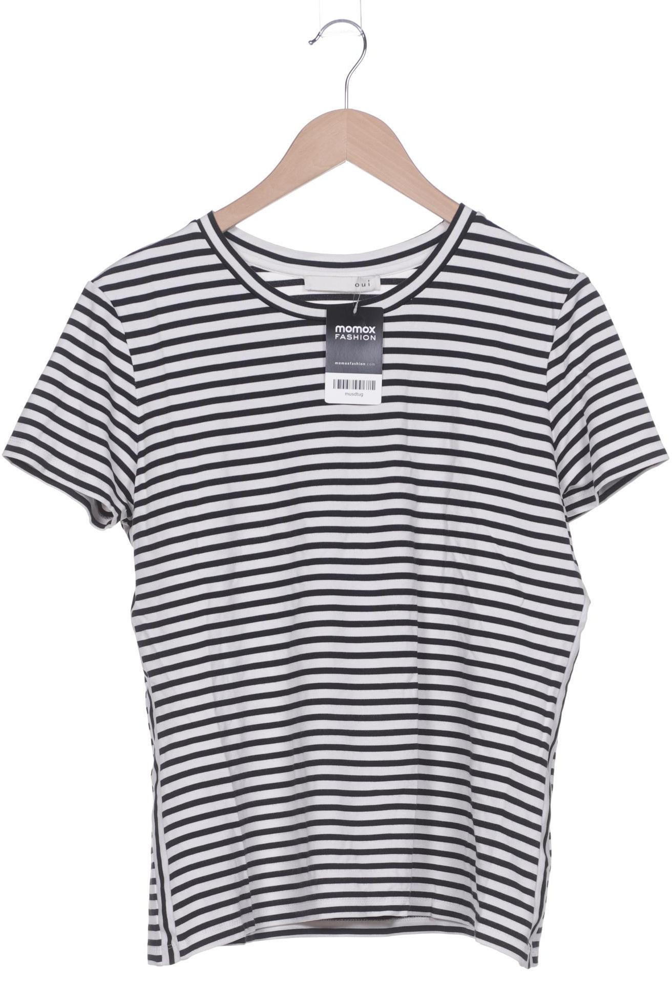

Oui Damen T-Shirt, weiß, Gr. 44