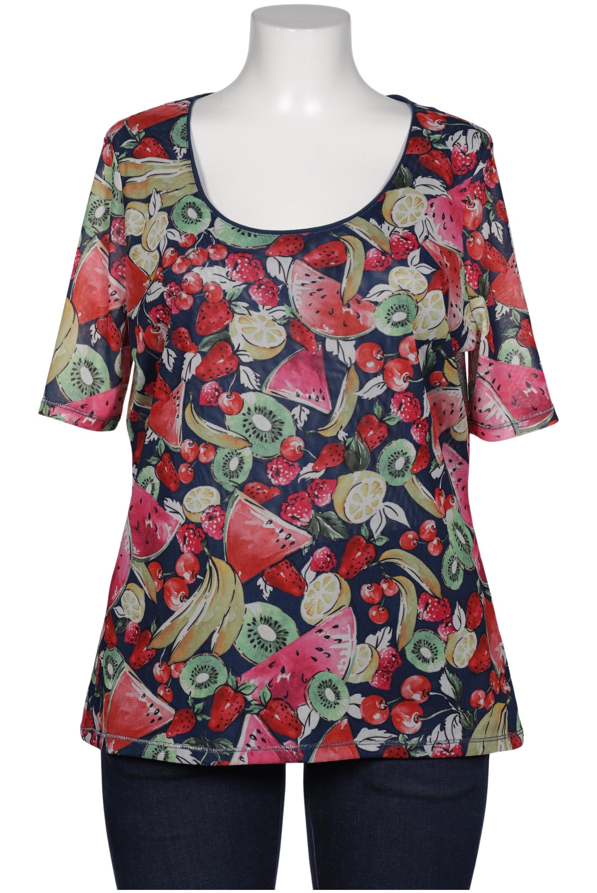 

Oui Damen T-Shirt, mehrfarbig, Gr. 46