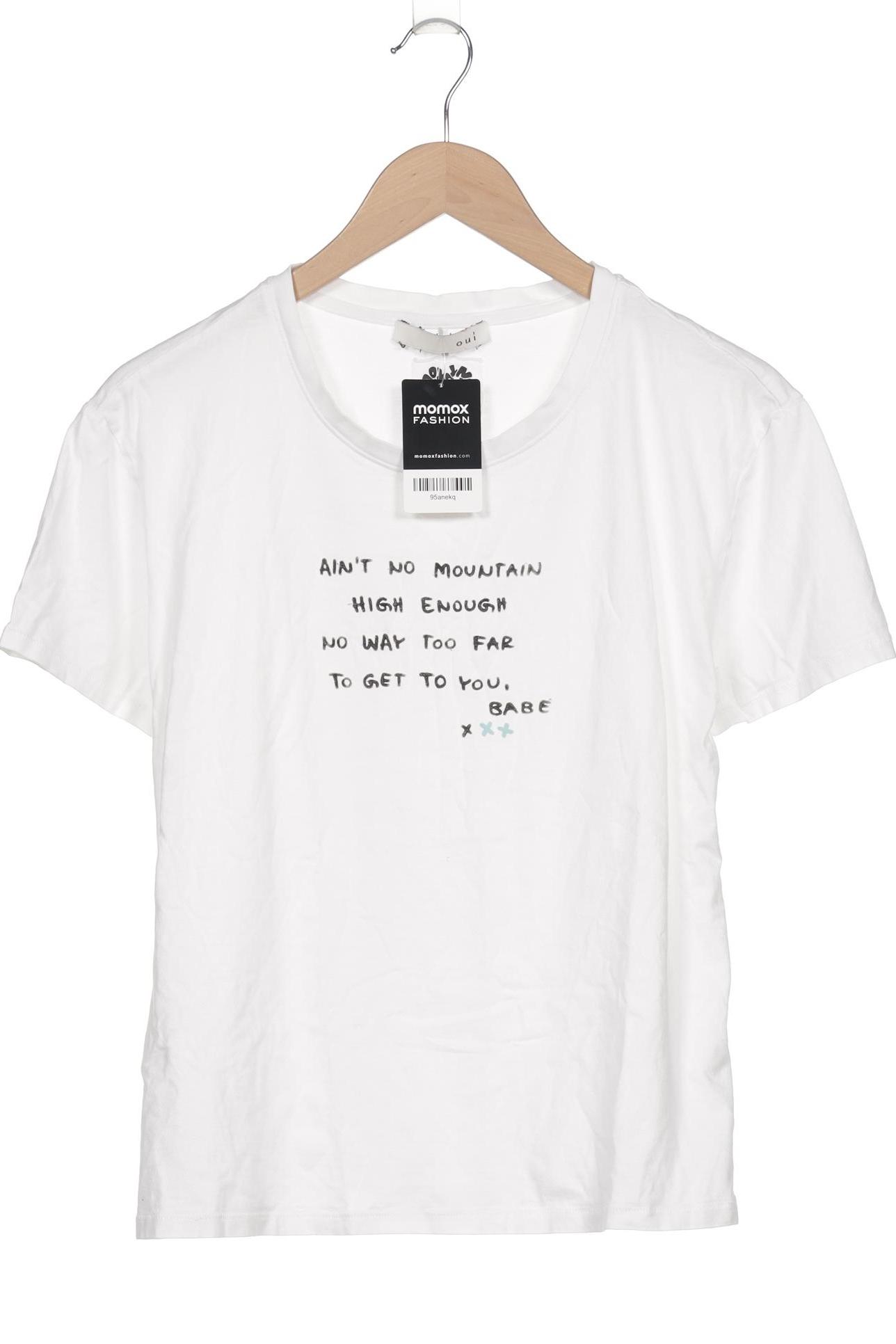 

Oui Damen T-Shirt, weiß, Gr. 44