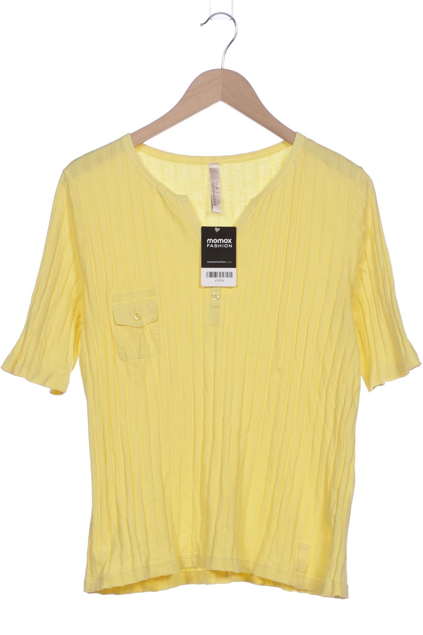 

Oui Damen T-Shirt, gelb, Gr. 44