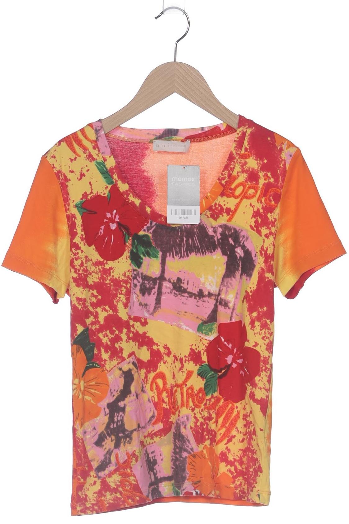 

Oui Damen T-Shirt, rot, Gr. 40