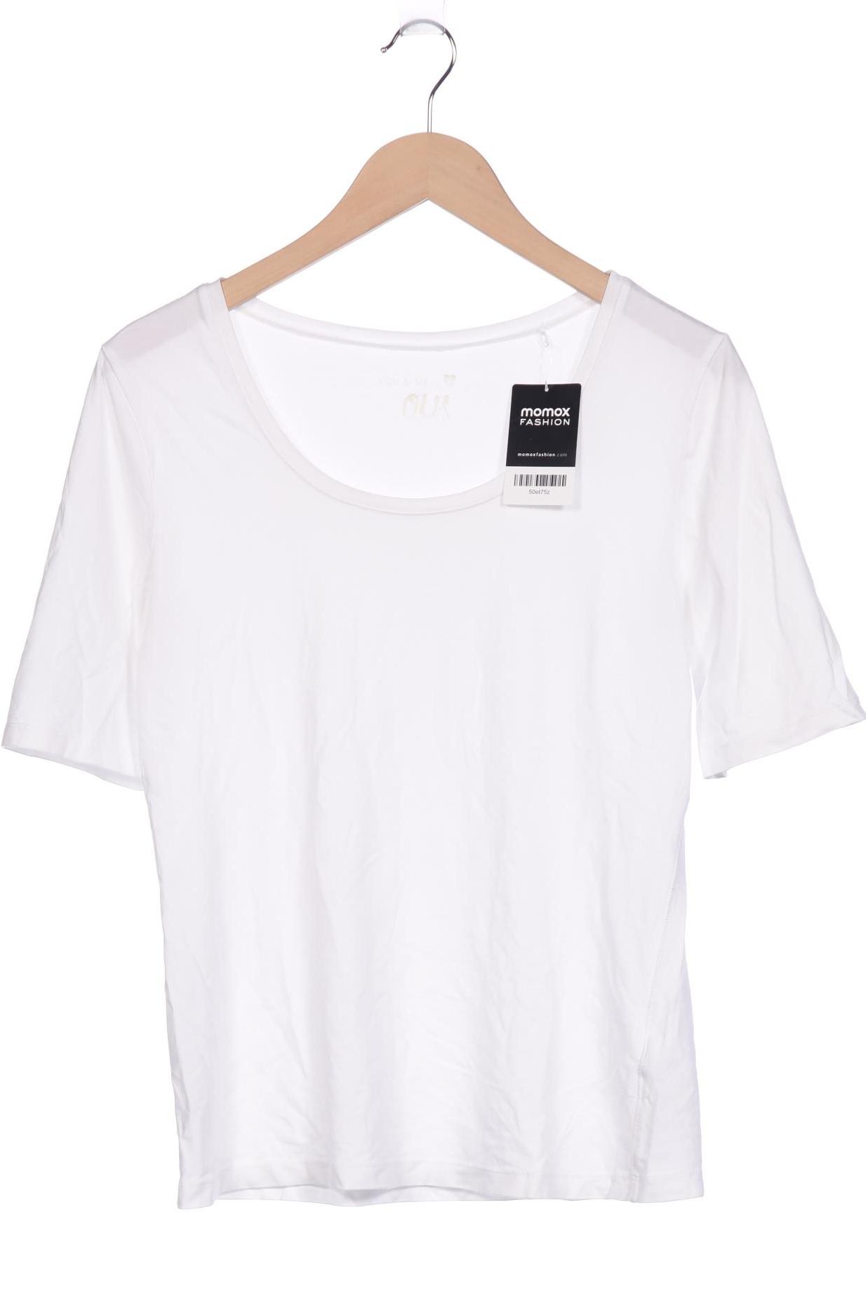 

Oui Damen T-Shirt, weiß, Gr. 40