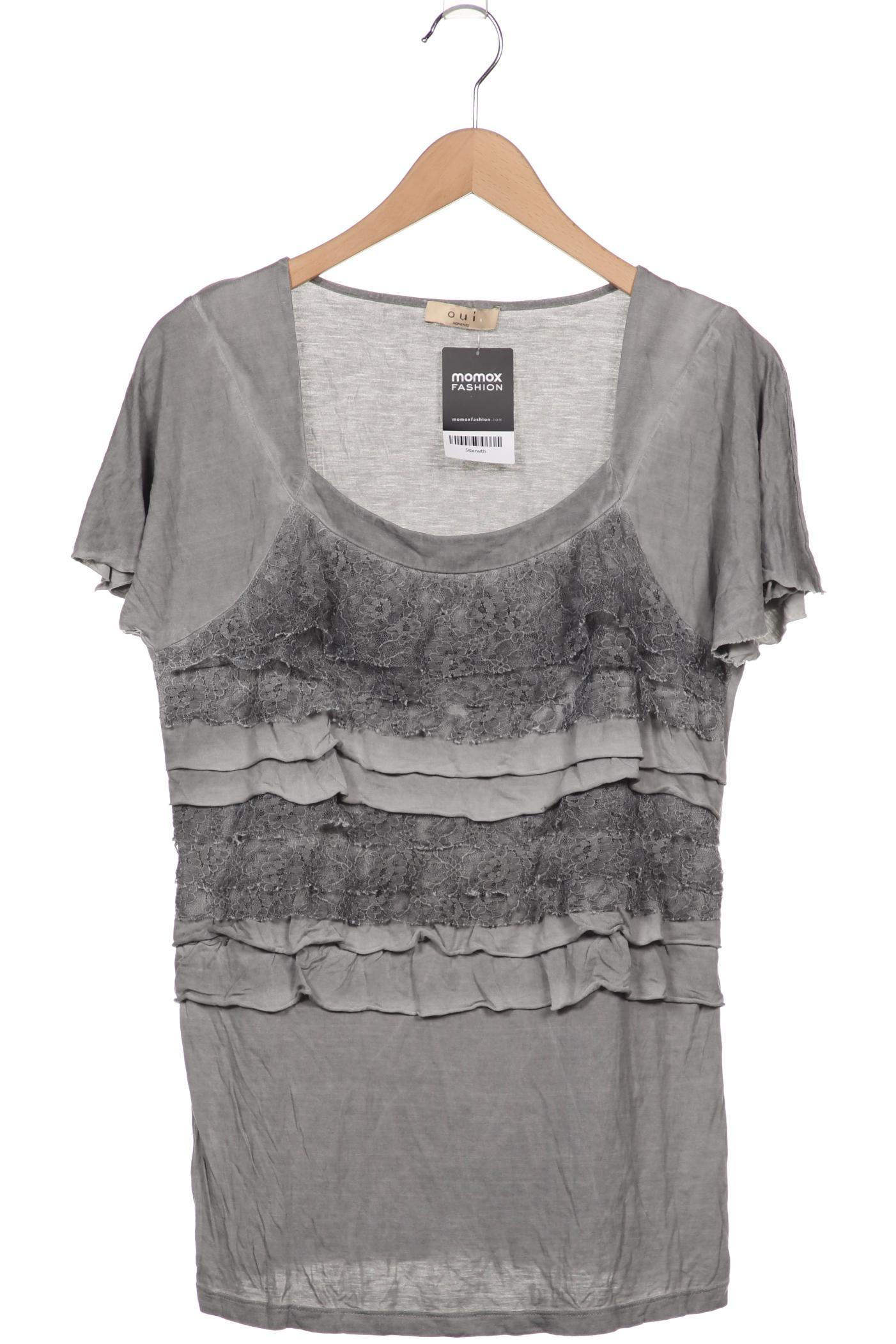 

Oui Damen T-Shirt, grau