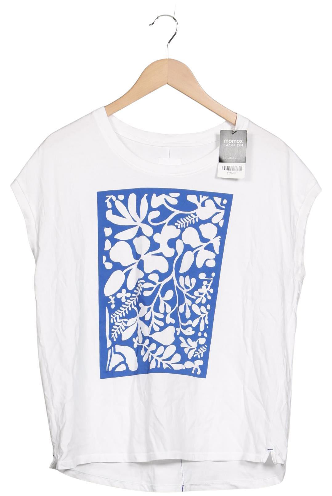 

Oui Damen T-Shirt, weiß, Gr. 42