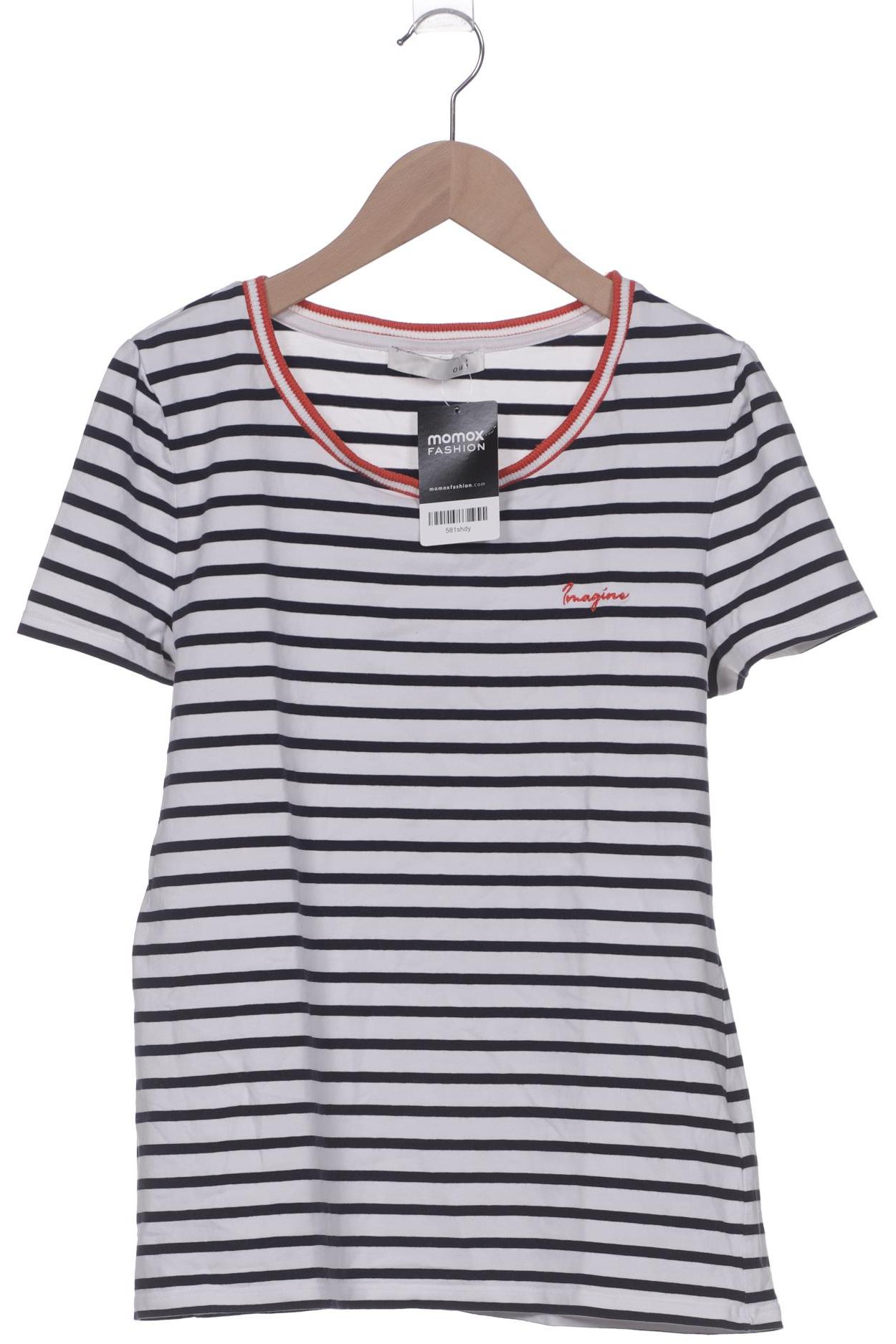 

Oui Damen T-Shirt, weiß, Gr. 40