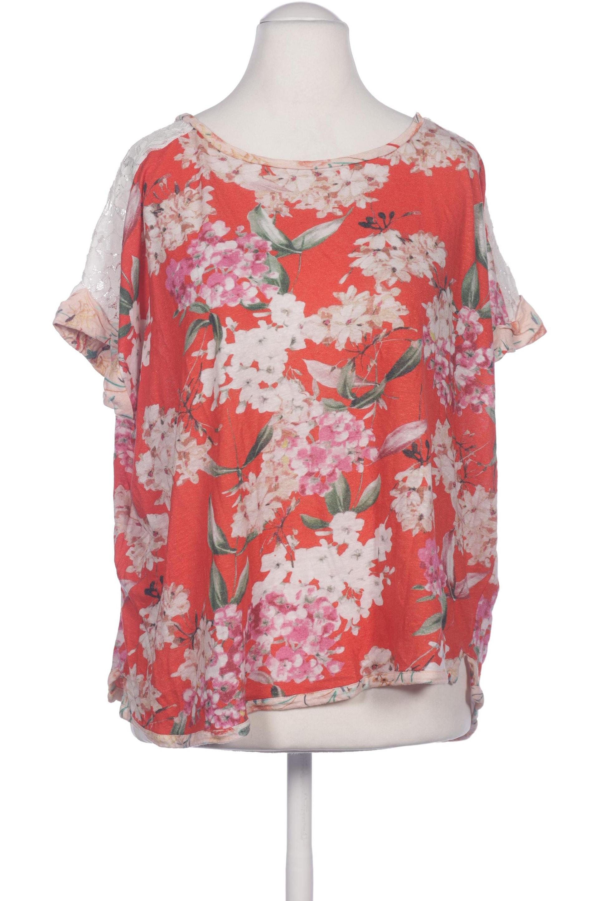 

Oui Damen T-Shirt, rot, Gr. 44