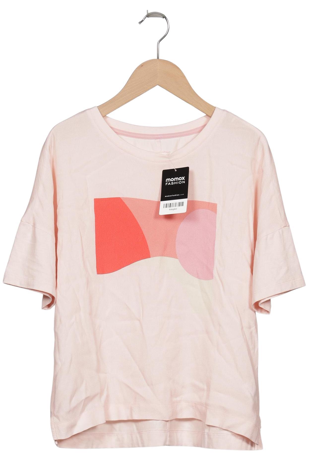

Oui Damen T-Shirt, pink, Gr. 34