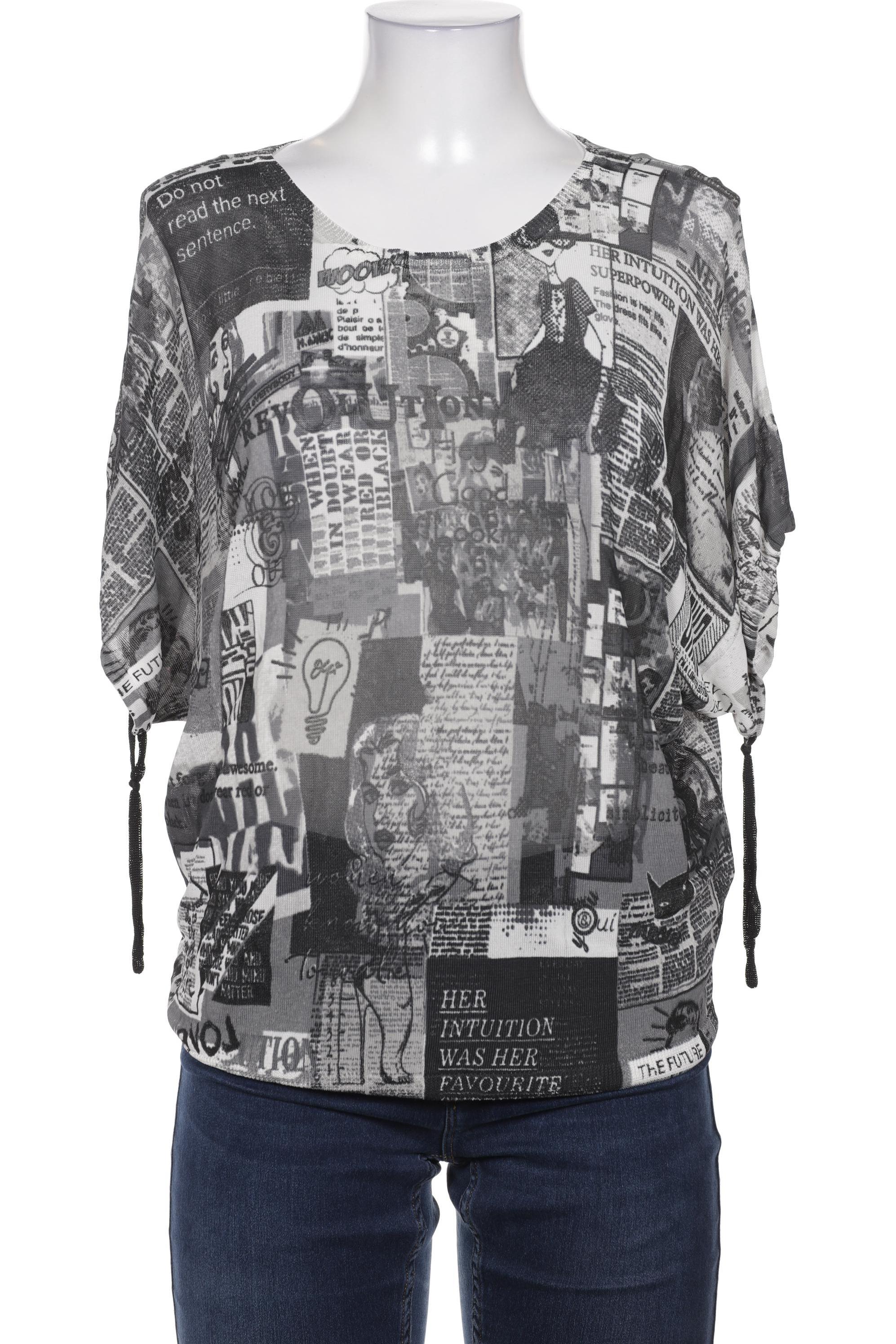 

Oui Damen T-Shirt, grau