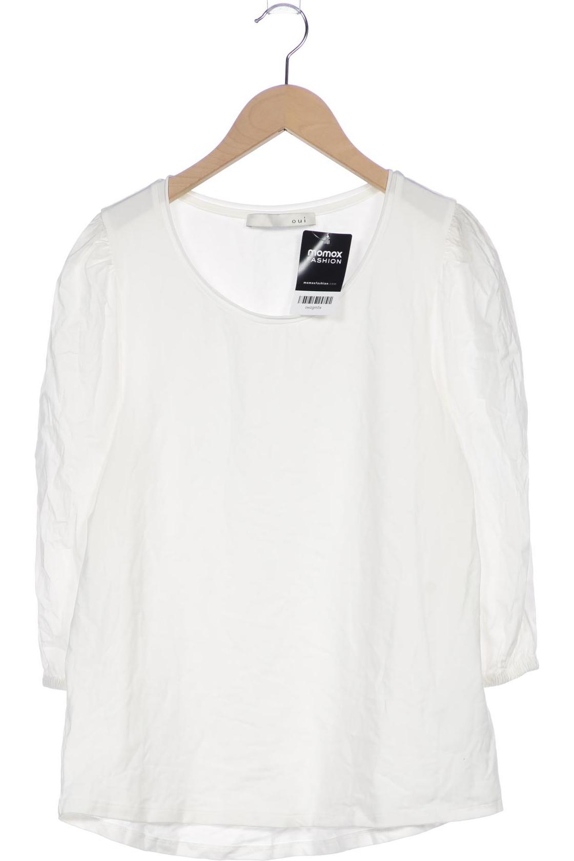 

Oui Damen T-Shirt, weiß, Gr. 36