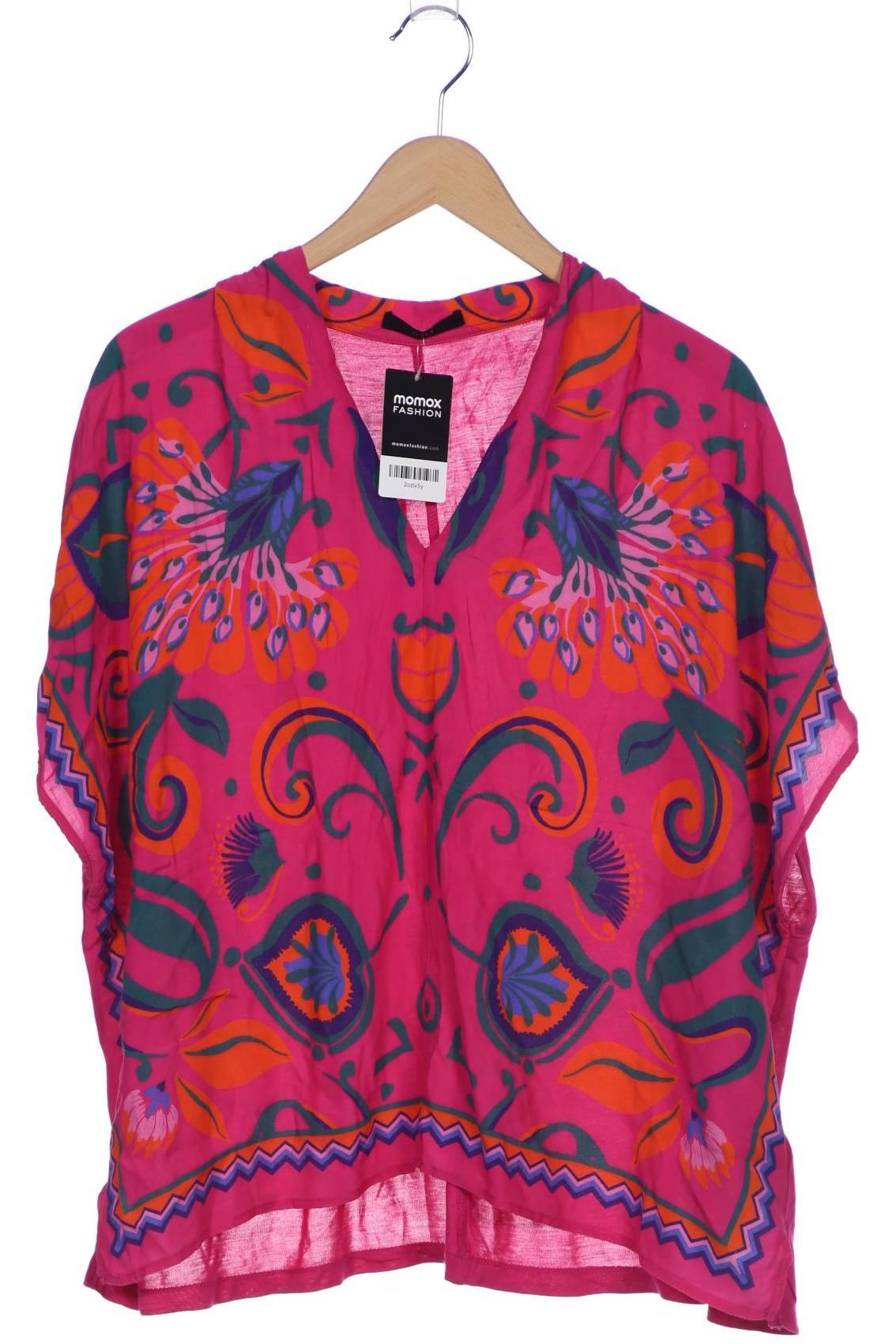 

Oui Damen T-Shirt, pink, Gr. 46