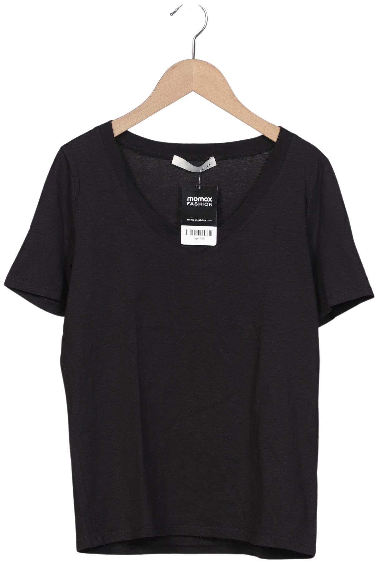 

Oui Damen T-Shirt, schwarz, Gr. 36