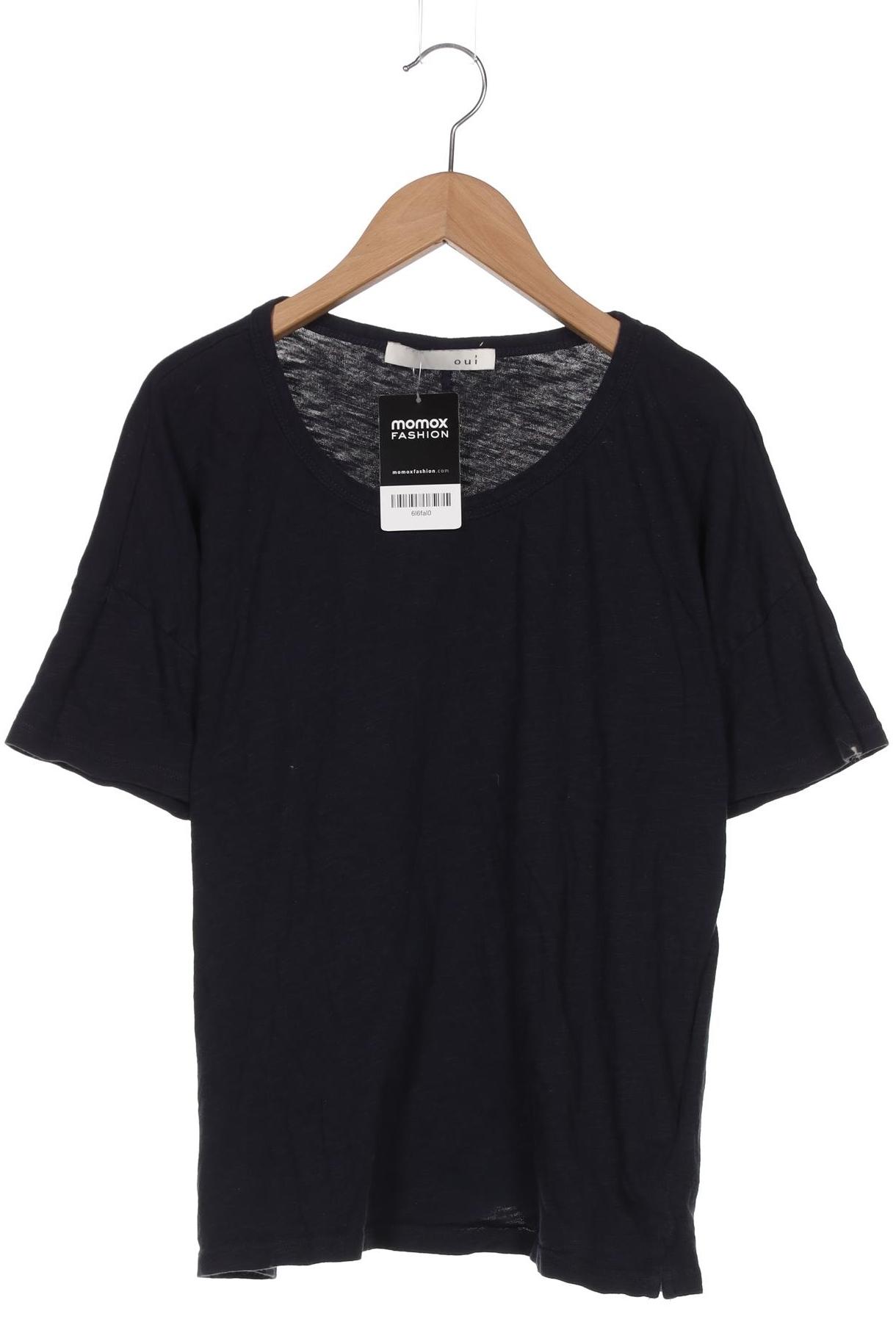 

Oui Damen T-Shirt, marineblau, Gr. 40