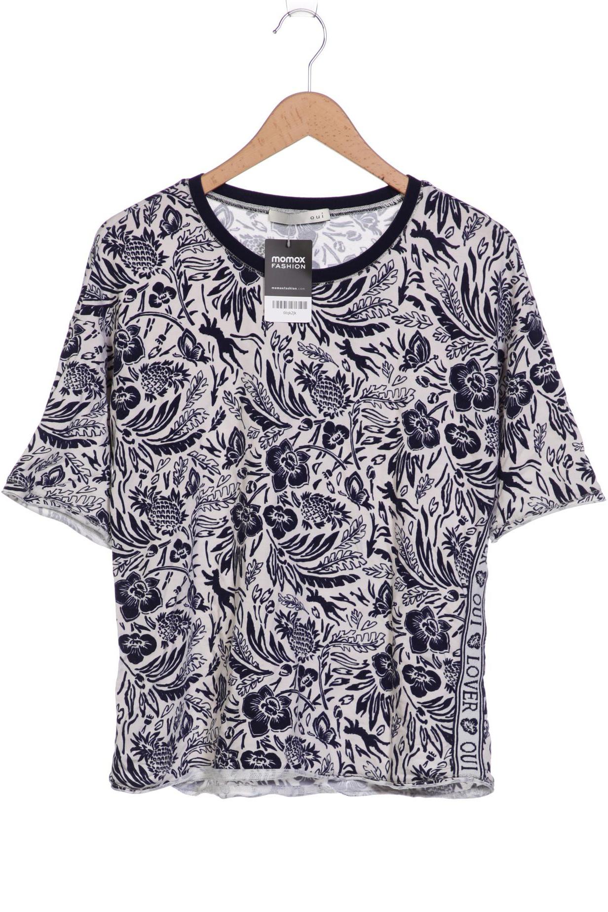 

Oui Damen T-Shirt, marineblau