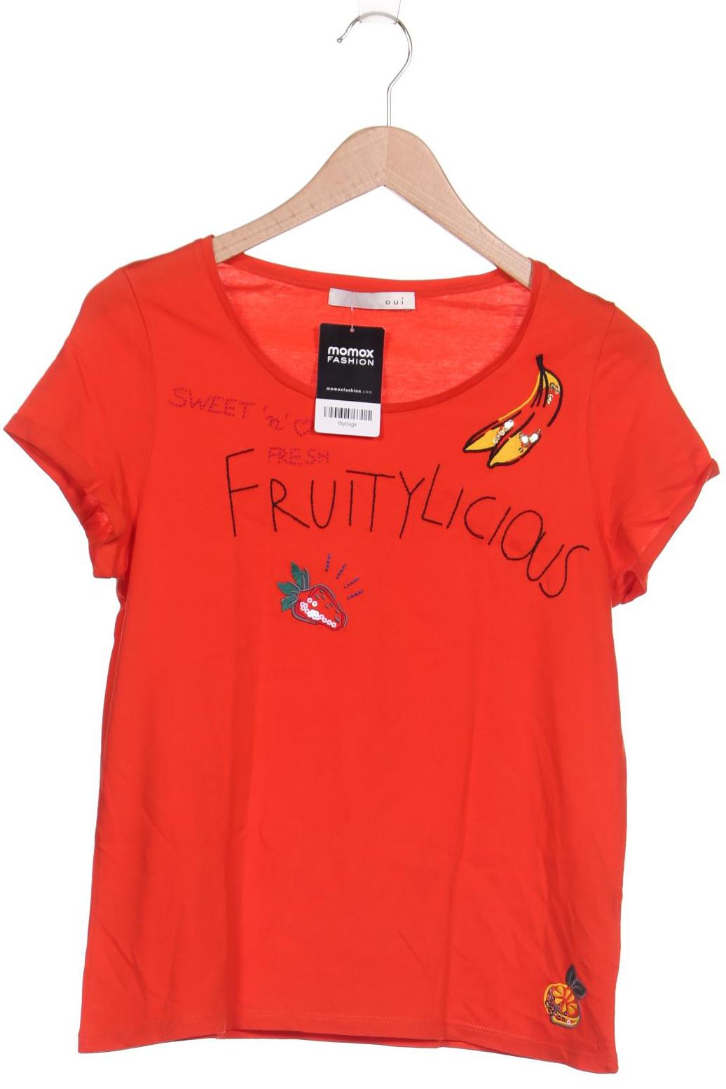 

Oui Damen T-Shirt, orange