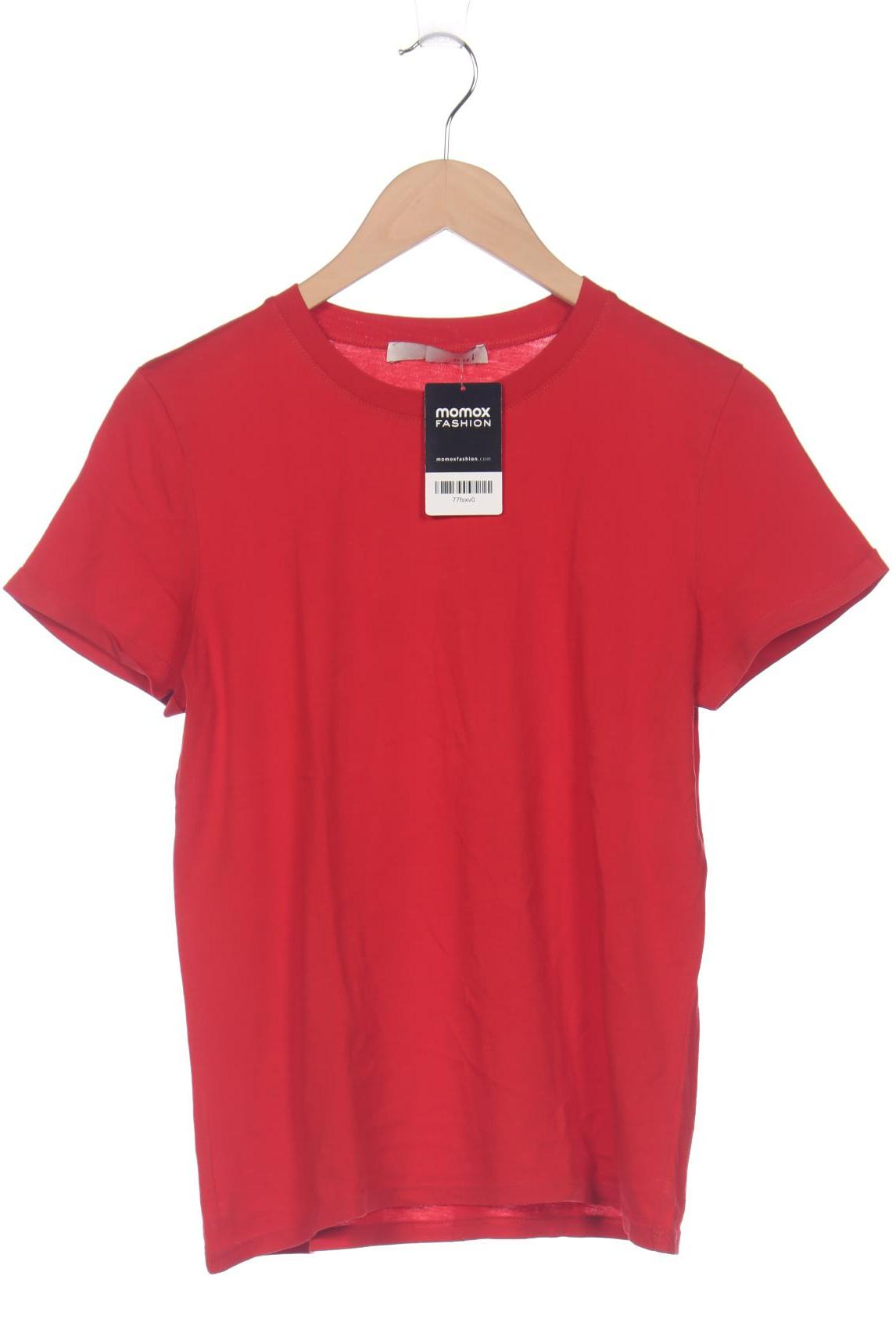 

Oui Damen T-Shirt, rot, Gr. 36